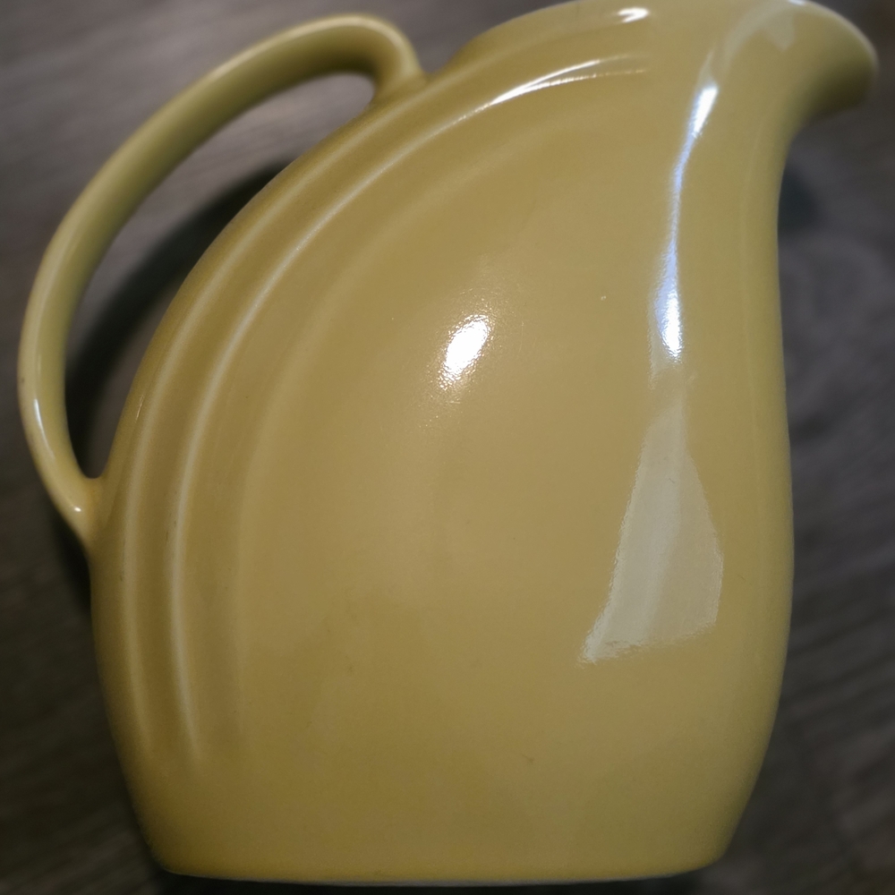 American Art MCM Decor Yellow Pitcher 1950-60's. ORIGINAL. MOVING NEED GONE OBO